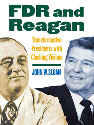 cover image of FDR and Reagan